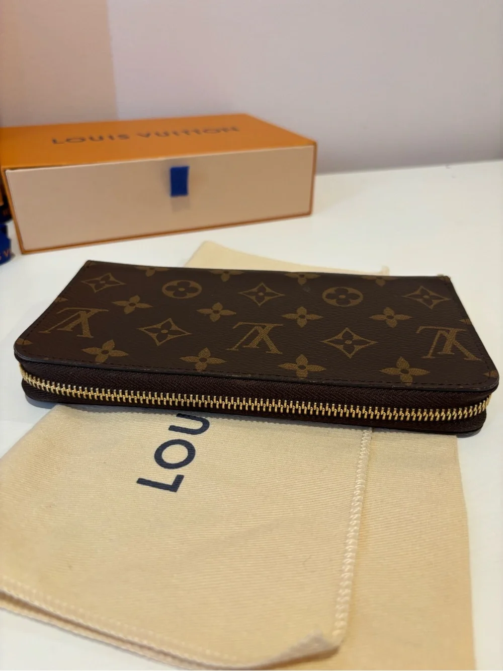 Louis Vuitton poppy sold